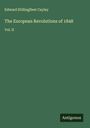 Edward Stillingfleet Cayley: The European Revolutions of 1848, Buch