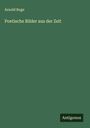 Arnold Ruge: Poetische Bilder aus der Zeit, Buch