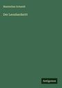 Maximilian Schmidt: Der Leonhardsritt, Buch