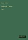 Susan Ferrier: Marriage, a Novel, Buch