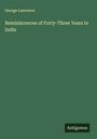 George Lawrence: Reminiscences of Forty-Three Years in India, Buch