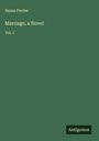 Susan Ferrier: Marriage, a Novel, Buch