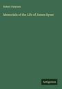 Robert Paterson: Memorials of the Life of James Syme, Buch