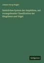 Johann Georg Wagler: Natürliches System der Amphibien, mit vorangehender Classification der Säugthiere und Vögel, Buch