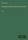Anonymous: Charleston Medical Journal and Review, Buch