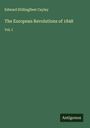 Edward Stillingfleet Cayley: The European Revolutions of 1848, Buch