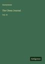 Anonymous: The Chess Journal, Buch
