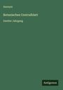 Anonym: Botanisches Centralblatt, Buch
