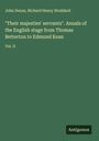 John Doran: "Their majesties' servants". Annals of the English stage from Thomas Betterton to Edmund Kean, Buch