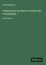 Gottfried Weber: Versuch einer geordneten Theorie der Tonsetzkunst, Buch