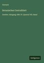 Anonym: Botanisches Centralblatt, Buch