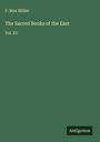 F. Max Müller: The Sacred Books of the East, Buch