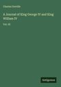 Charles Greville: A Journal of King George IV and King William IV, Buch