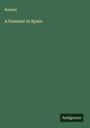Ramsay: A Summer in Spain, Buch