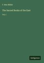 F. Max Müller: The Sacred Books of the East, Buch