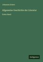 Johannes Scherr: Allgemeine Geschichte der Literatur, Buch