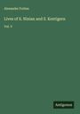 Alexander Forbes: Lives of S. Ninian and S. Kentigern, Buch