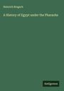 Heinrich Brugsch: A History of Egypt under the Pharaohs, Buch