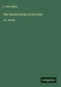 F. Max Müller: The Sacred Books of the East, Buch