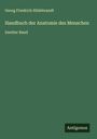 Georg Friedrich Hildebrandt: Handbuch der Anatomie des Menschen, Buch