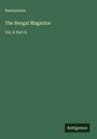 Anonymous: The Bengal Magazine, Buch