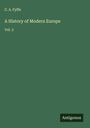 C. A. Fyffe: A History of Modern Europe, Buch