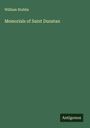 William Stubbs: Memorials of Saint Dunstan, Buch