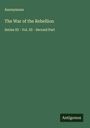 Anonymous: The War of the Rebellion, Buch