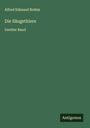 Alfred Edmund Brehm: Die Säugethiere, Buch