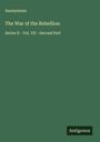 Anonymous: The War of the Rebellion, Buch