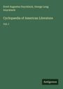 Evert Augustus Duyckinck: Cyclopaedia of American Literature, Buch
