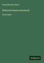Georg Benedict Winer: Biblisches Realwoerterbuch, Buch