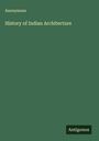 Anonymous: History of Indian Architecture, Buch