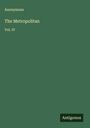 Anonymous: The Metropolitan, Buch