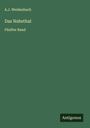 A. J. Weidenbach: Das Nahethal, Buch