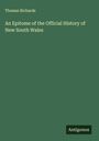 Thomas Richards: An Epitome of the Official History of New South Wales, Buch