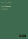 Alfred Edmund Brehm: Die Säugethiere, Buch