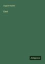 August Stadler: Kant, Buch