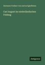 Hermann Freiherr von und zu Egloffstein: Carl August im niederländischen Feldzug, Buch