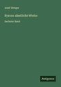 Adolf Böttger: Byrons sämtliche Werke, Buch