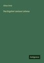 Alban Stolz: Nachtgebet meines Lebens, Buch