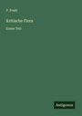 P. Prahl: Kritische Flora, Buch