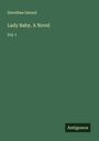 Dorothea Gerard: Lady Baby. A Novel, Buch