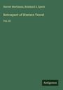 Harriet Martineau: Retrospect of Western Travel, Buch