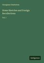 Georgiana Chatterton: Home Sketches and Foreign Recollections, Buch