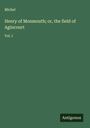 Michel: Henry of Monmouth; or, the field of Agincourt, Buch