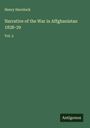 Henry Havelock: Narrative of the War in Affghanistan 1838-39, Buch