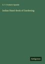 G. T. Frederic Speede: Indian Hand-Book of Gardening, Buch