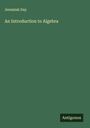 Jeremiah Day: An Introduction to Algebra, Buch