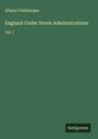 Albany Fonblanque: England Under Seven Administrations, Buch